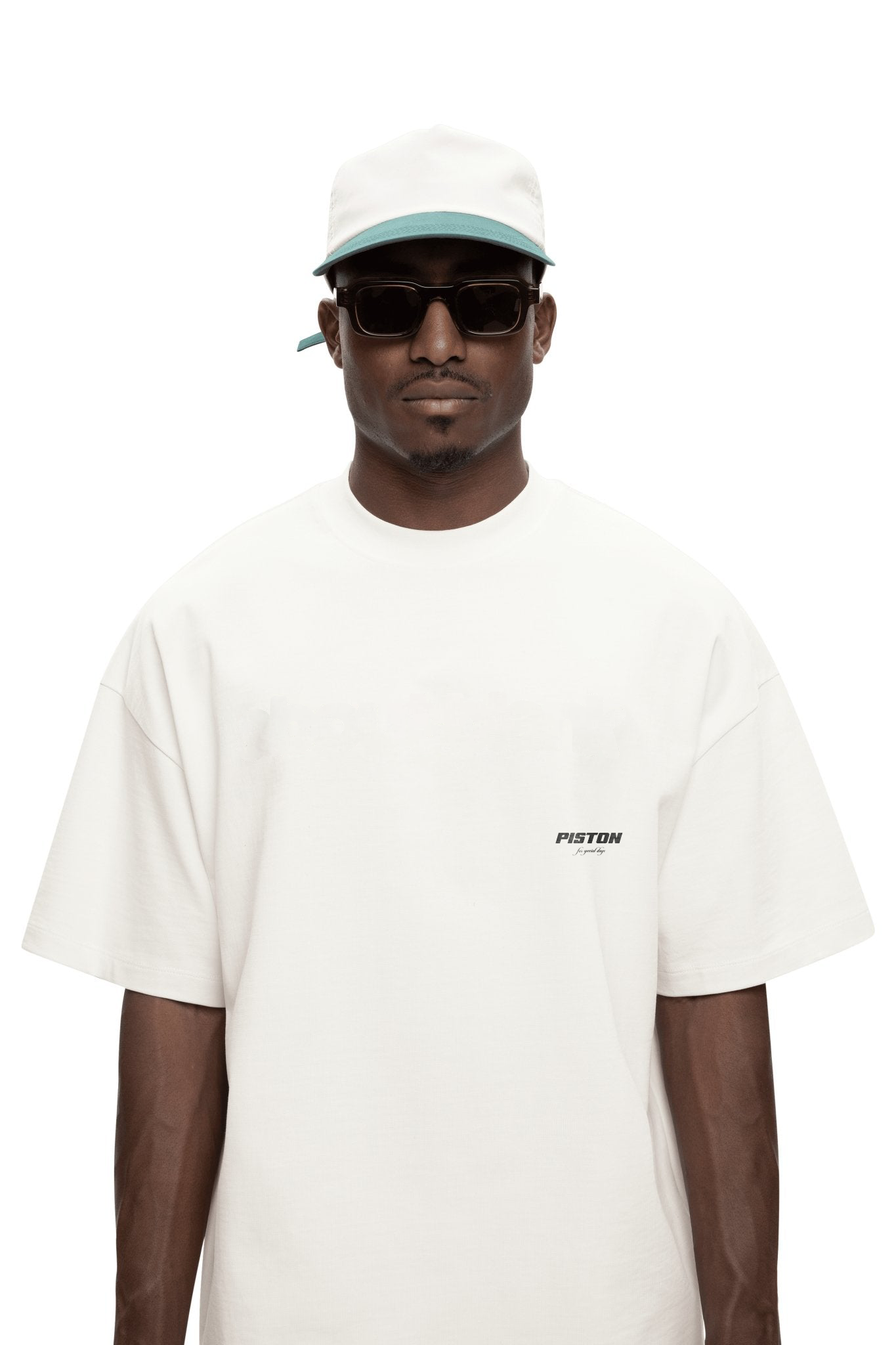 FOR SPECIAL DAYS - T SHIRT WHITE OVERSIZED