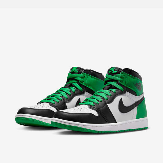 JORDAN RETRO 1 HIGH LUCKY GREEN