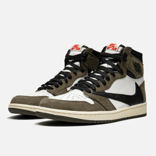 JORDAN RETRO 1 HIGH X TRAVIS SCOTT MOCHA