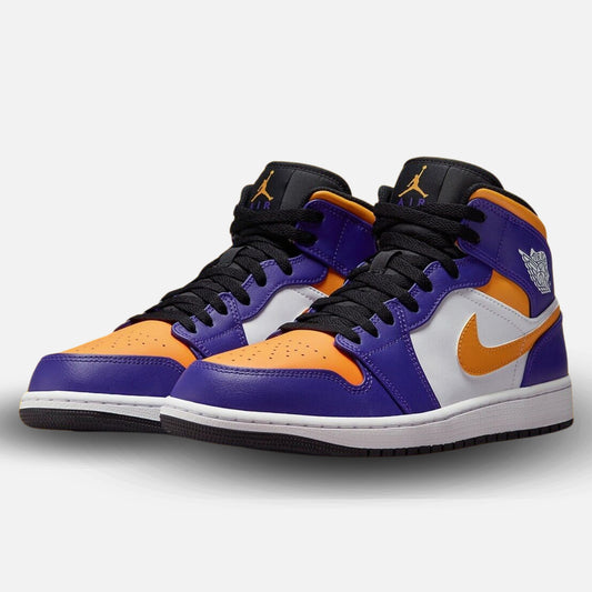 JORDAN RETRO 1 MID LAKERS