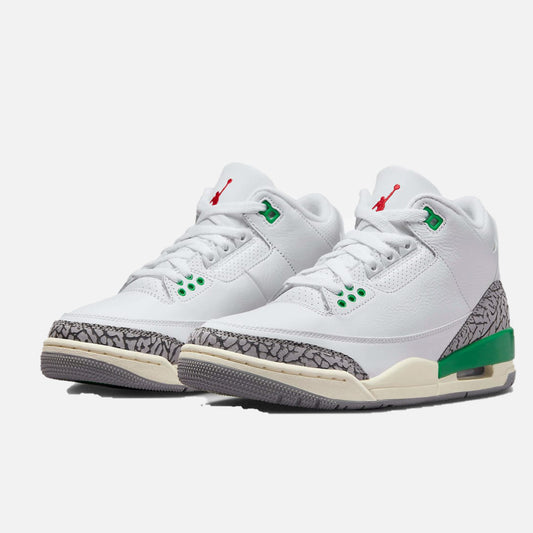 JORDAN  RETRO 3 LUCKY GREEN