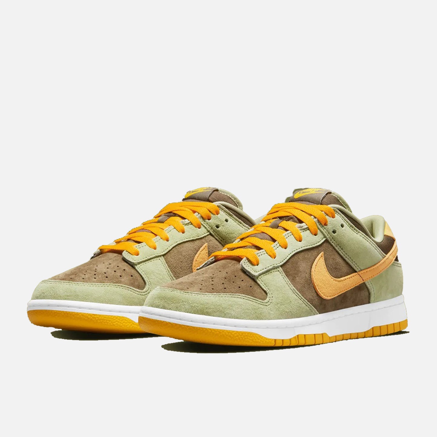 NIKE DUNK LOW DUSTY OLIVE GOLD