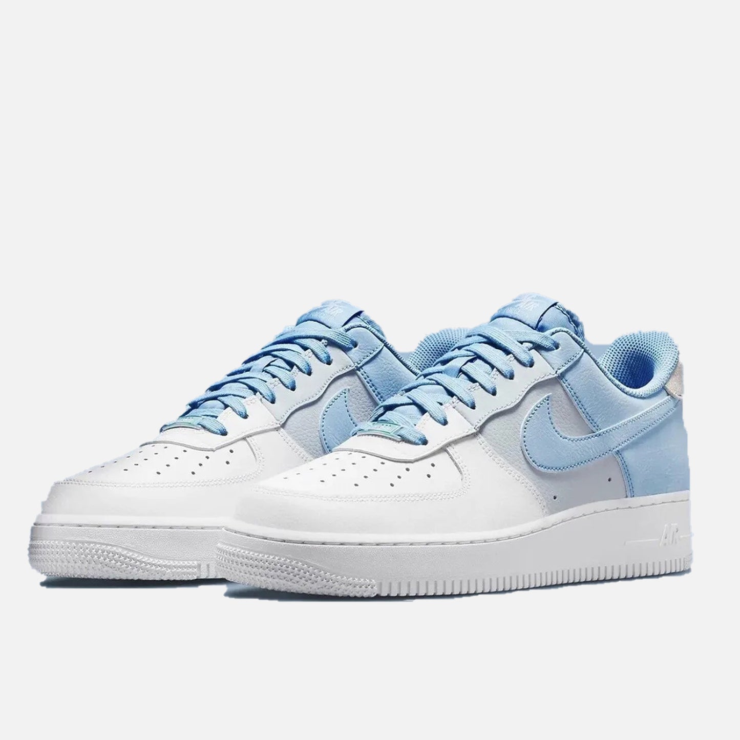 AIR FORCE ONE LOW PSYCHIC BLUE GREY