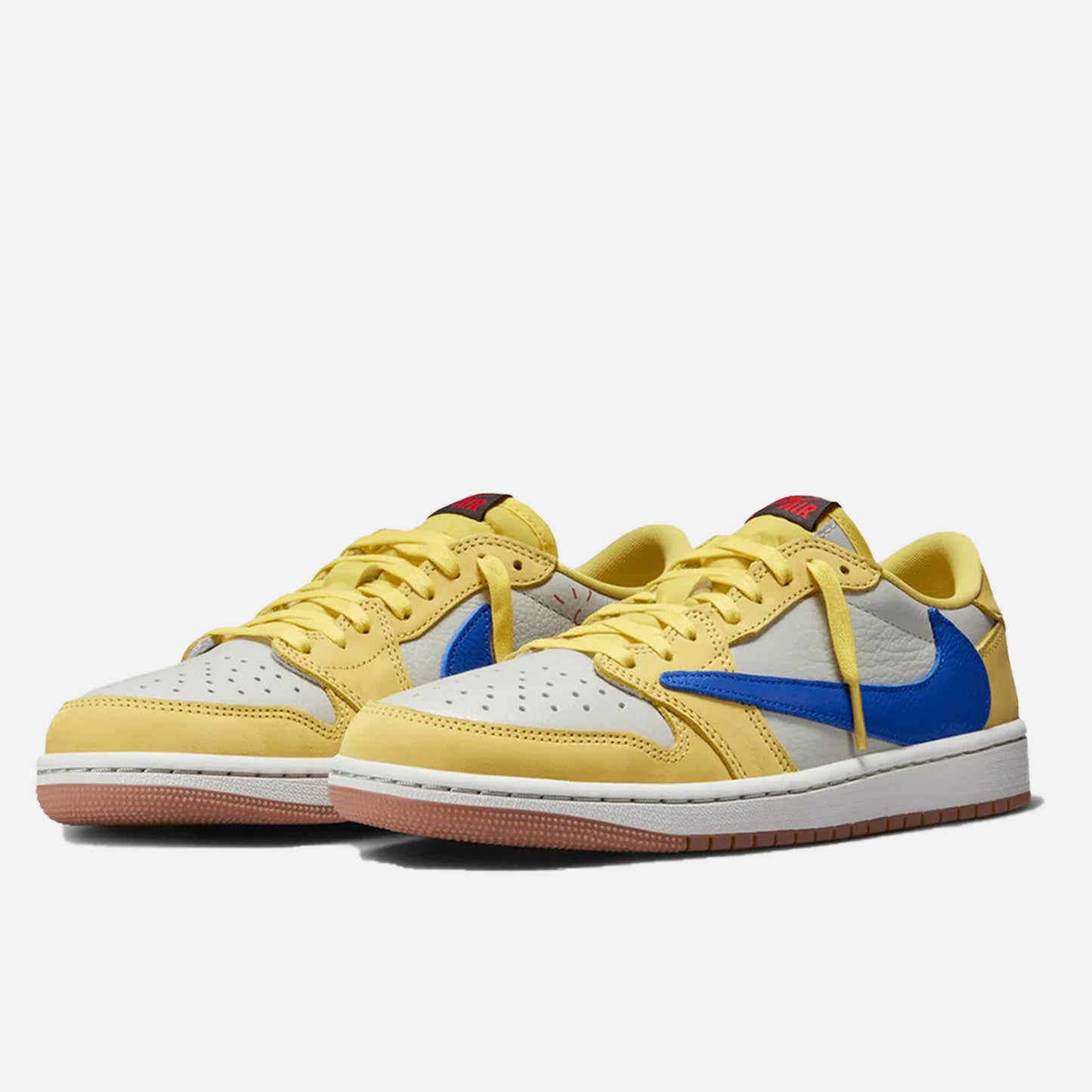 JORDAN RETRO 1 LOW X TRAVIS SCOTT CANARY