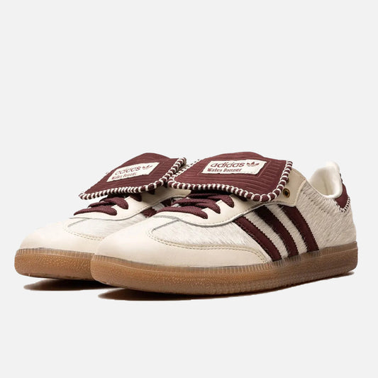 ADIDAS SAMBA PONY TONAL WALES BONNER CREAM WHITE