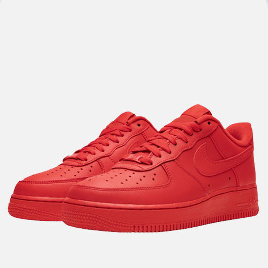 AIR FORCE ONE LOW TRIPLE RED