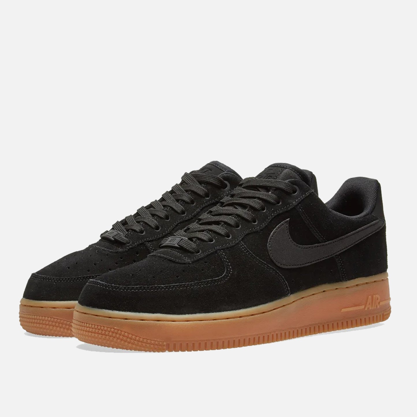 AIR FORCE ONE  SUEDE BLACK