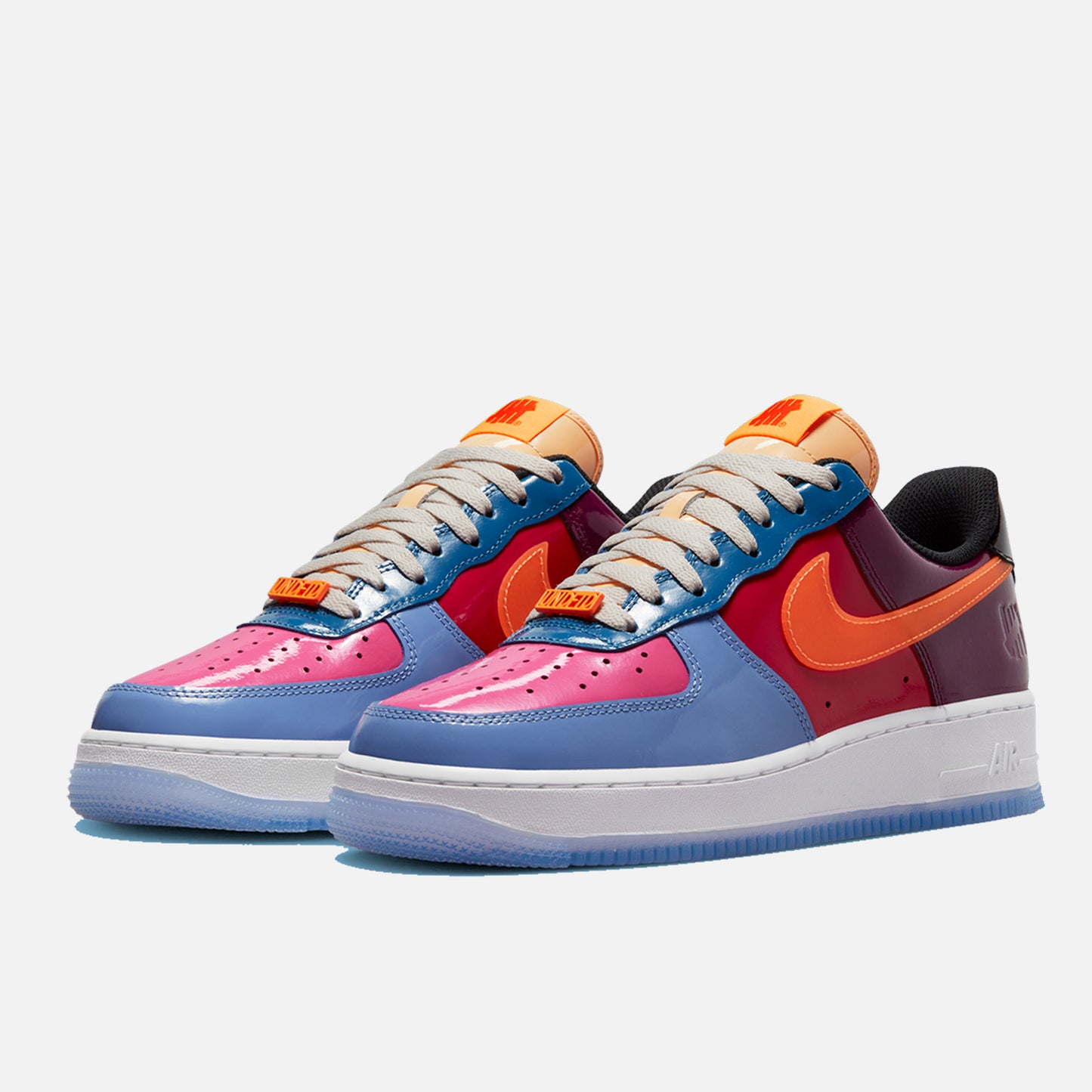 AIR FORCE ONE UNDEFEATED MULTICOLOR