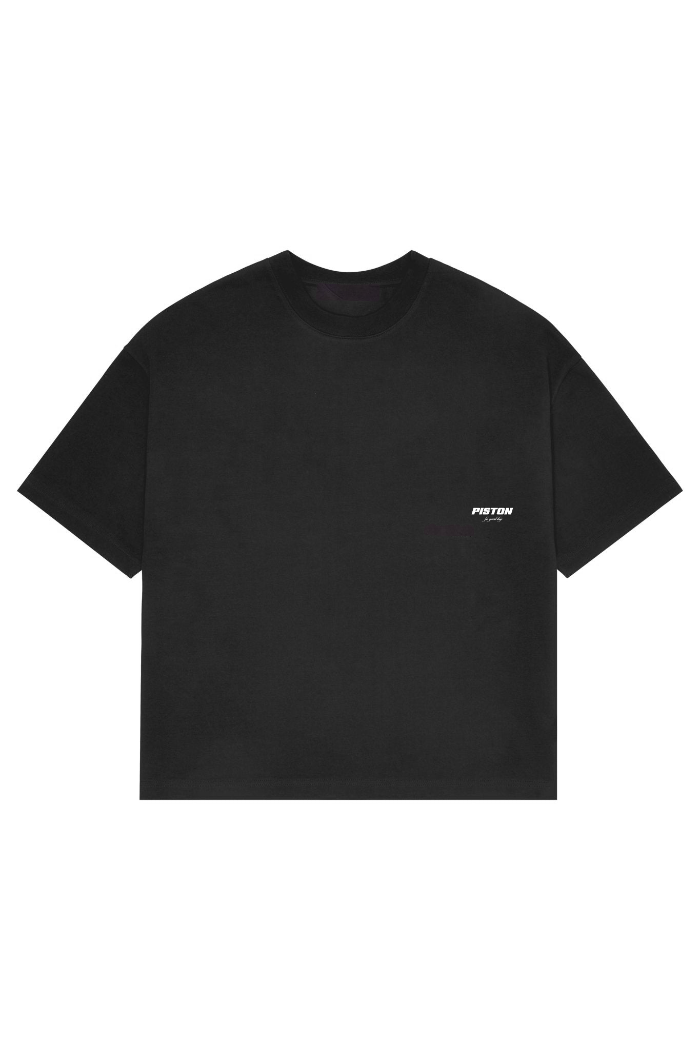 FOR SPECIAL DAYS - T SHIRT BLACK OVERSIZED