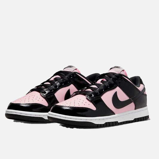 JORDAN RETRO 1 LOW BLACK PINK PATENT