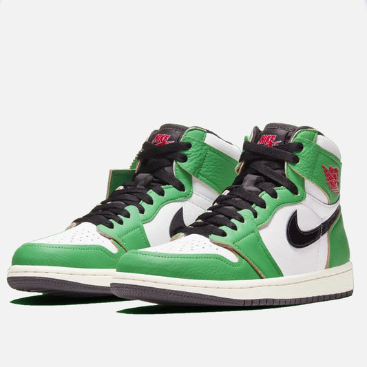 JORDAN RETRO 1 HIGH LUCKY GREEN