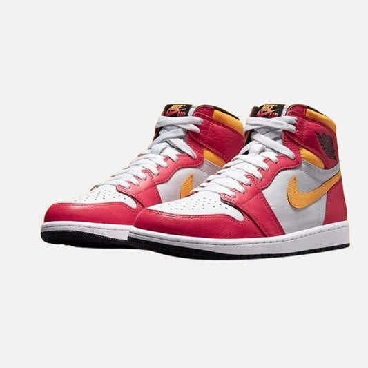 JORDAN RETRO 1 LIGHT FUSION RED