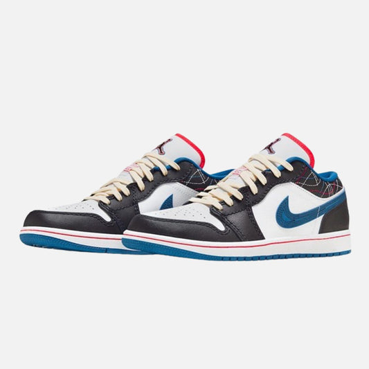 JORDAN RETRO 1 LOW INDUSTRIAL BLUE