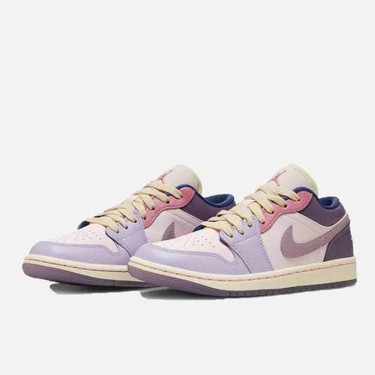 JORDAN RETRO 1 LOW PASTEL PURPLE