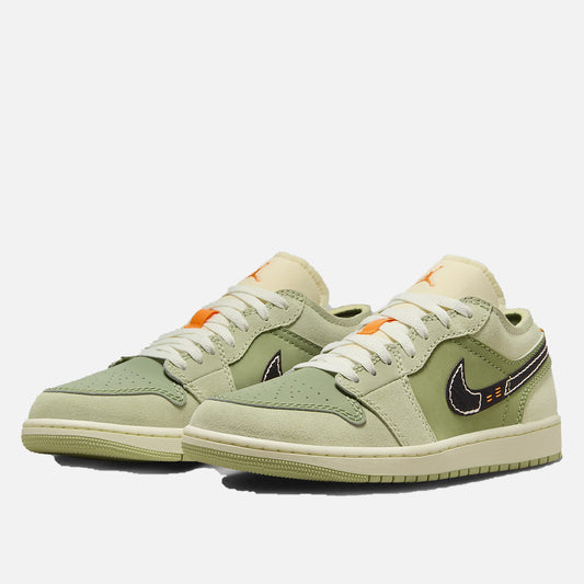 JORDAN RETRO 1 LOW SE CRAFT OLIVE GREEN