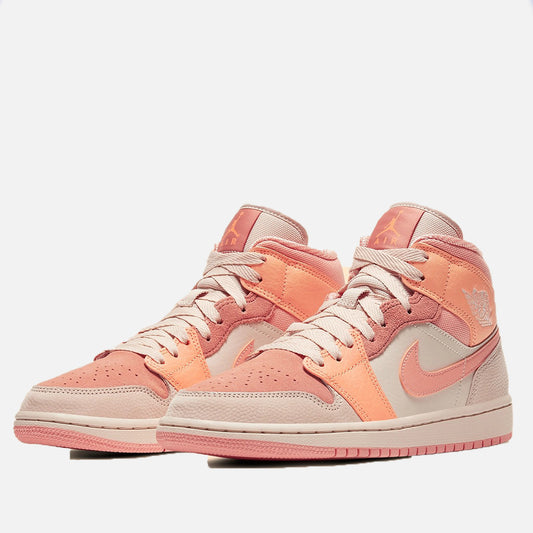 JORDAN RETRO 1 MID APRICOT ORANGE