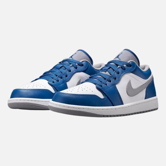 JORDAN RETRO 1 LOW TRUE BLUE