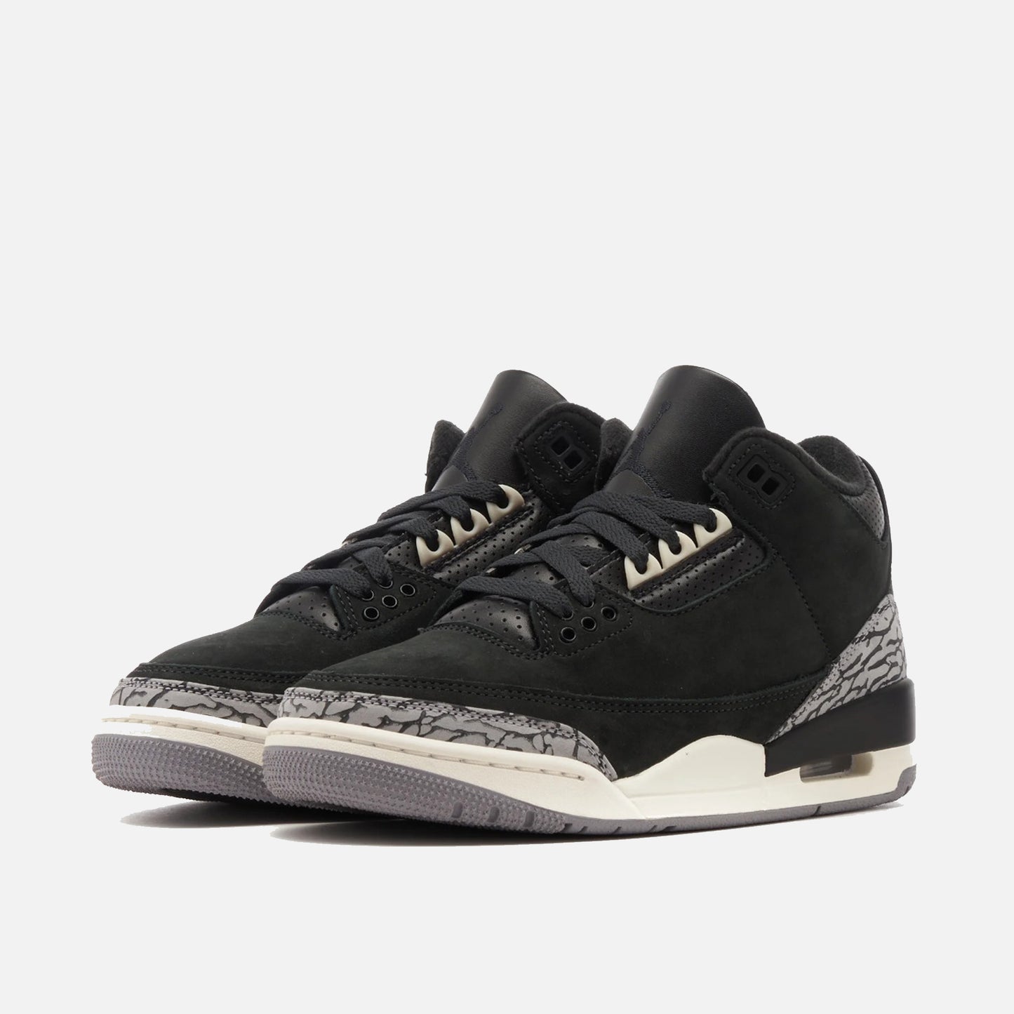 JORDAN RETRO 3 OFF NOIR