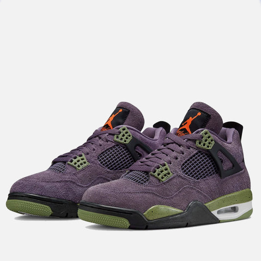 JORDAN RETRO 4 CAYON PURPLE