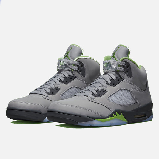 JORDAN RETRO 5 GREEN BEAN