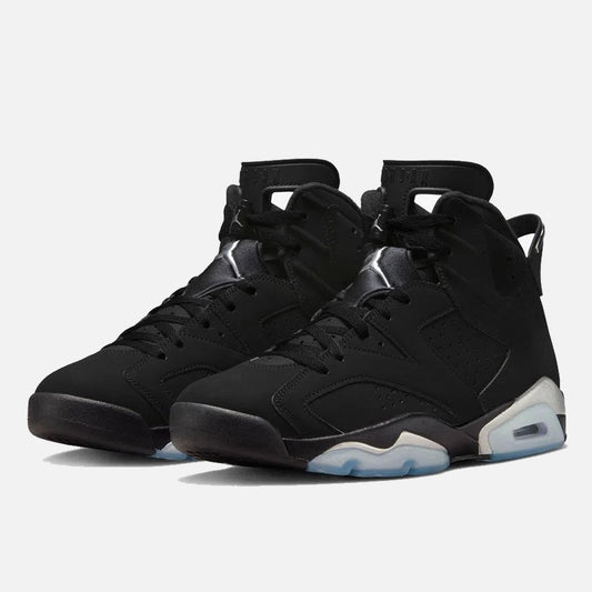 JORDAN RETRO 6 METALLIC BLACK