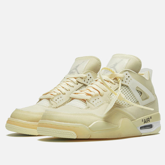 JORDAN RETRO 4 X OFF WHITE SAIL