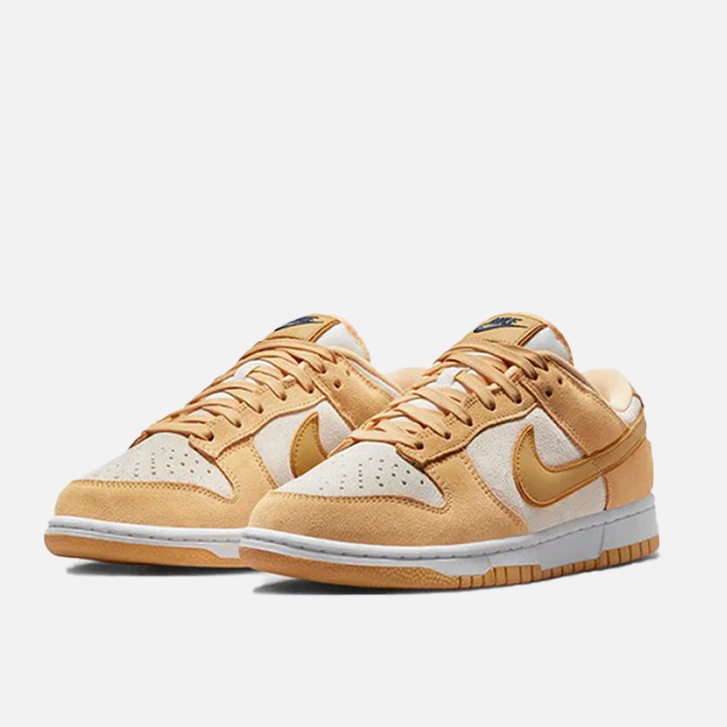 NIKE DUNK LOW GOLD SUEDE