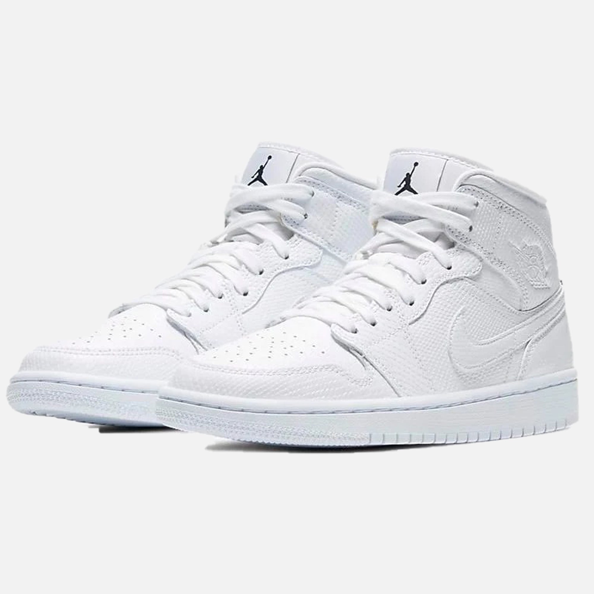 Jordan retro 1 discount blancos