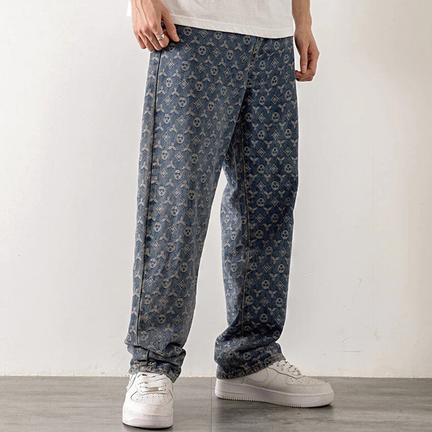 MONOGRAM PANTS