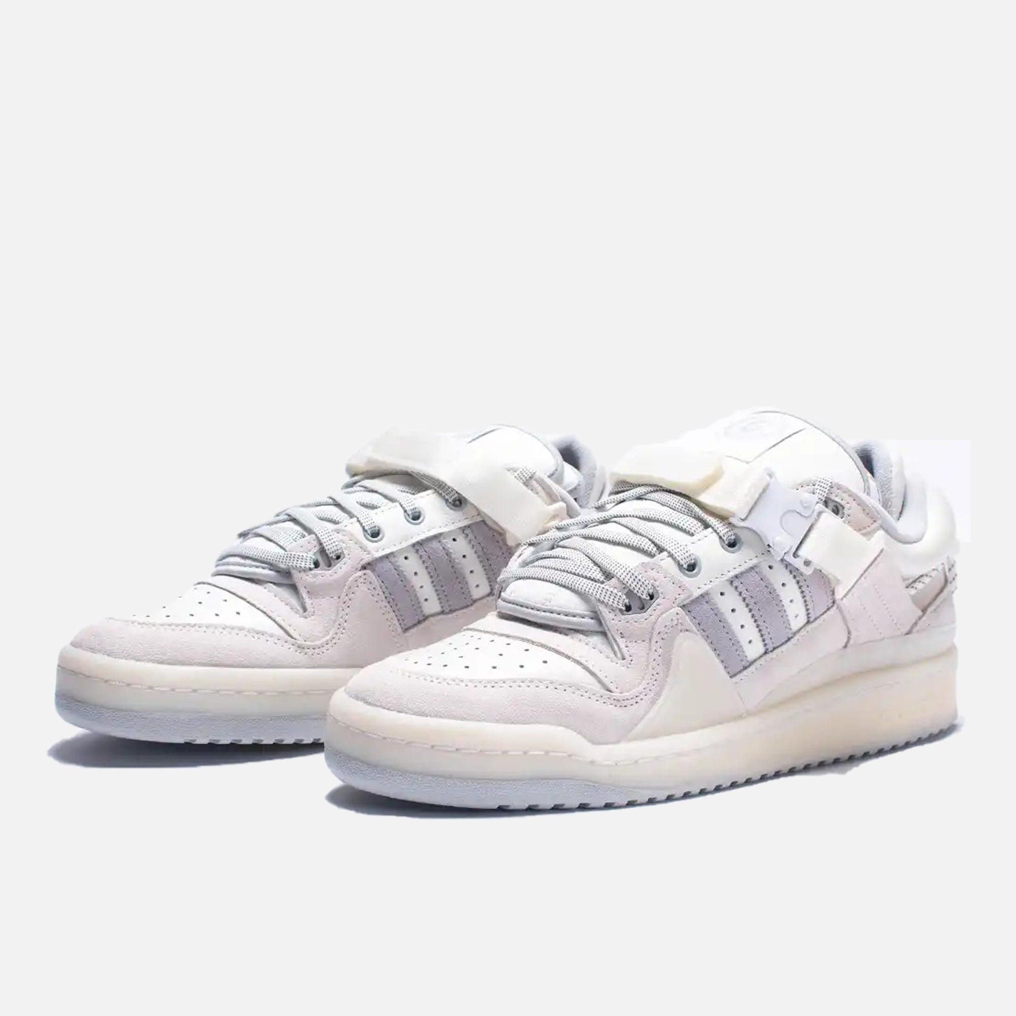 Adidas Forum X Bad Bunny White Piston 6758