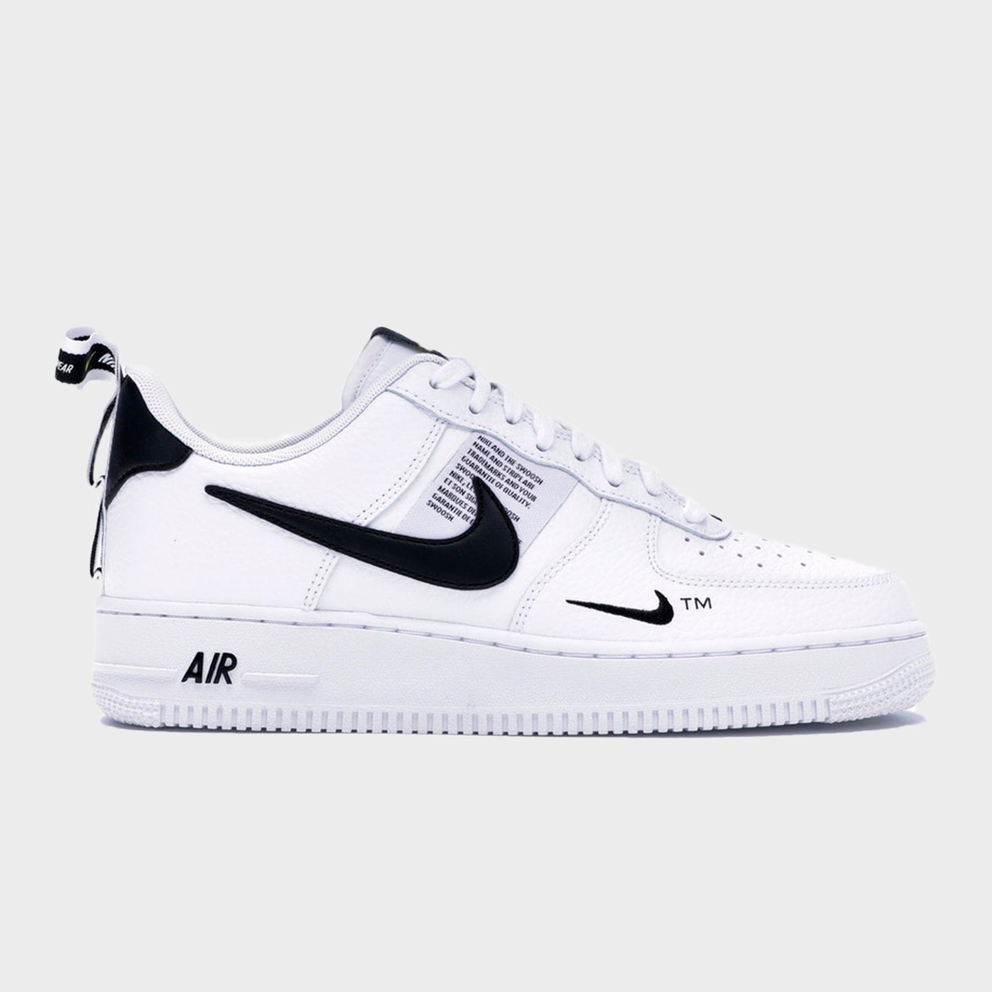 AIR FORCE ONE UTILITY WHITE