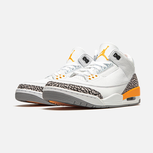 JORDAN 3 RETRO LASER ORANGE