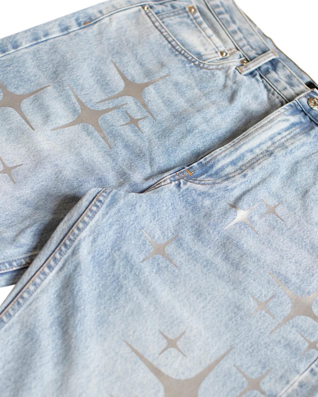 BAGGY JEAN STAR LIGHT