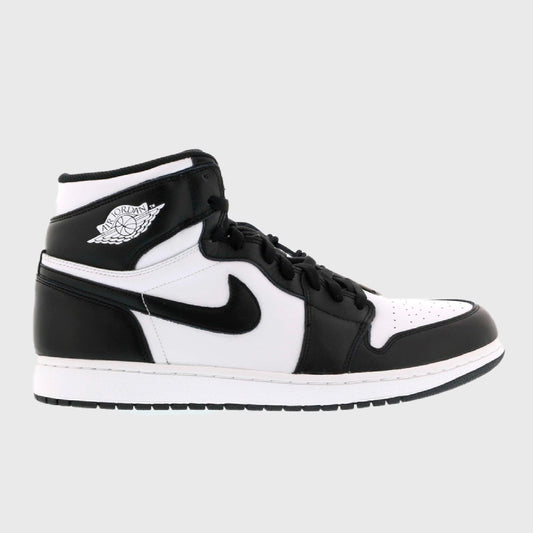 JORDAN RETRO 1 HIGH BLACK WHITE