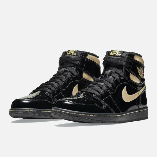 JORDAN RETRO 1 METALLIC GOLD