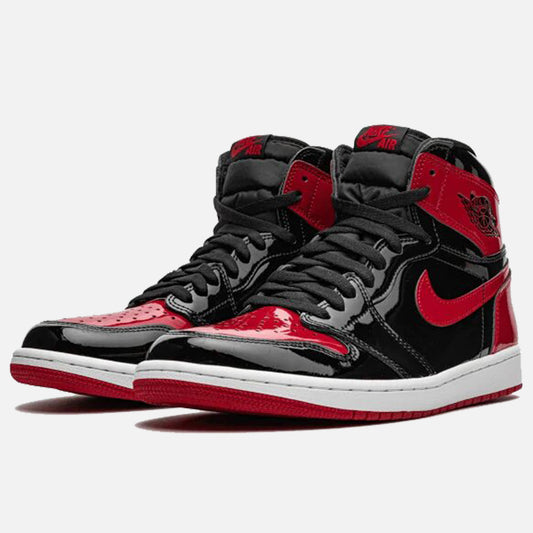 JORDAN RETRO 1 PATENT BRED