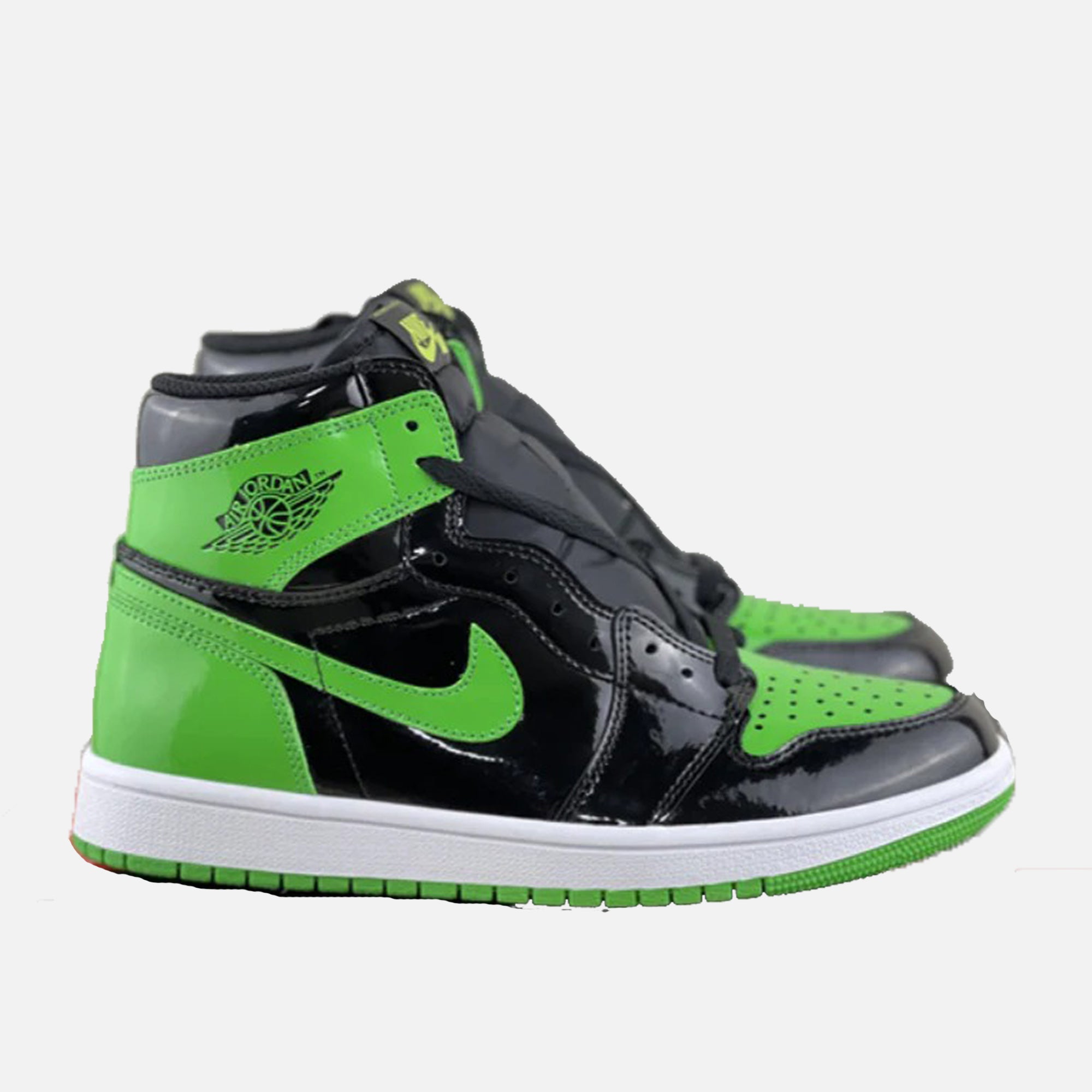 Jordan sale 1 verde