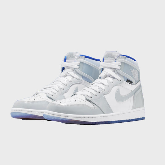 JORDAN RETRO 1 ZOOM RACER BLUE