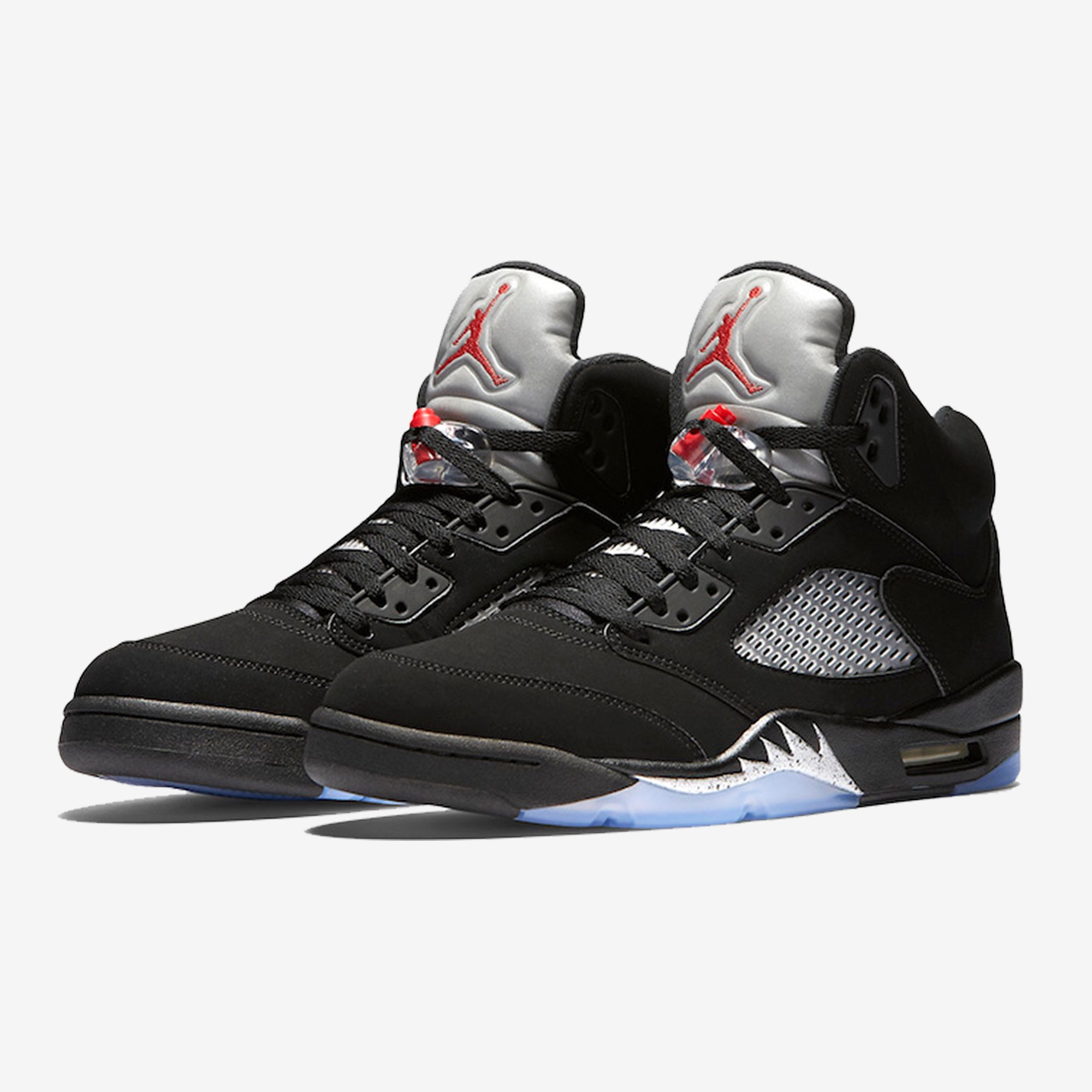 Jordans retro 5 sale black