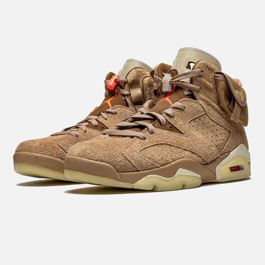 JORDAN RETRO 6 TRAVIS SCOTT