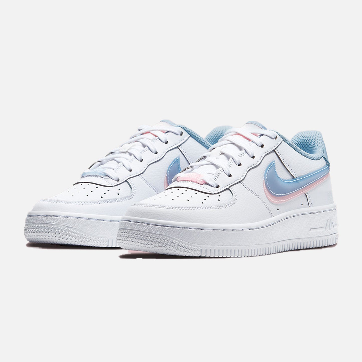 AIR FORCE 1 WHITE ARCTIC PUNCH LIGHT ARMORY BLUE