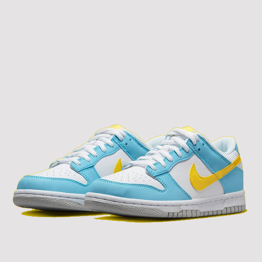 NIKE DUNK LOW NEXT BLUE YELLOW