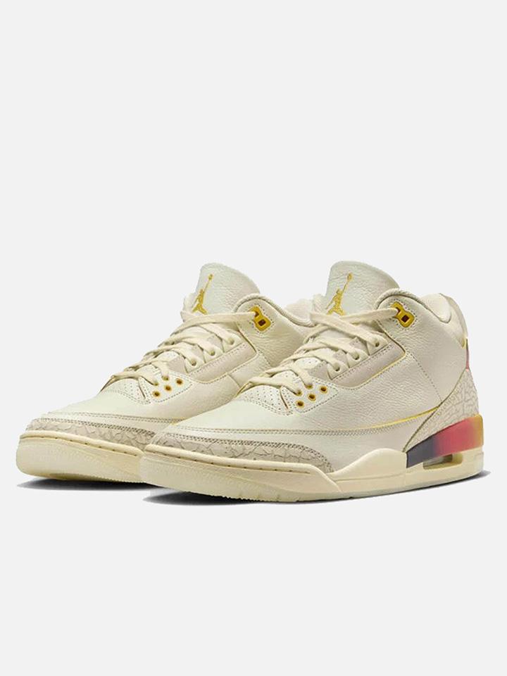 JORDAN RETRO 3 X J BALVIN SUNSET