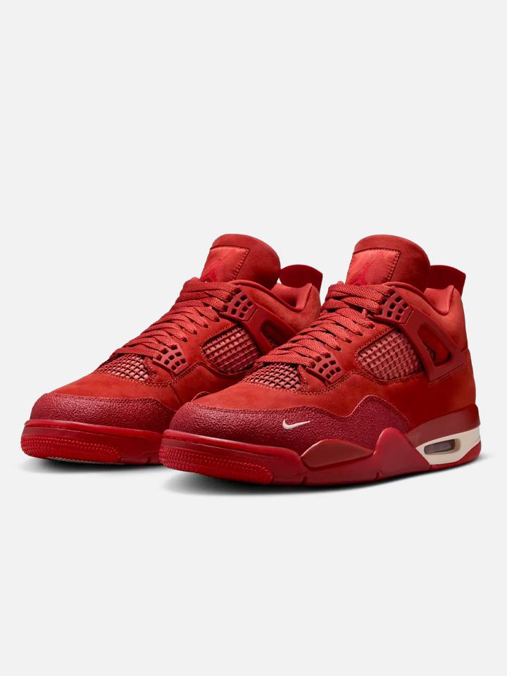 JORDAN RETRO 4 BRICKS BY BRICKS