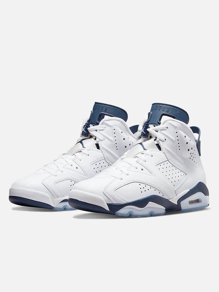 JORDAN RETRO 6 MIDNIGHT NAVY