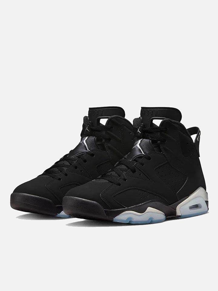 JORDAN RETRO 6 METALLIC BLACK