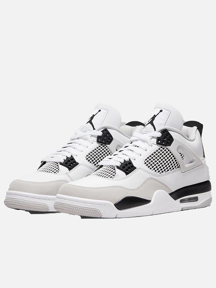 JORDAN RETRO 4 MILITARY BLACK