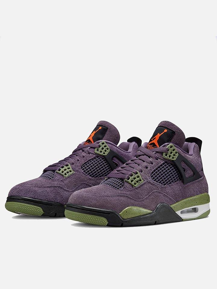 JORDAN RETRO 4 CAYON PURPLE