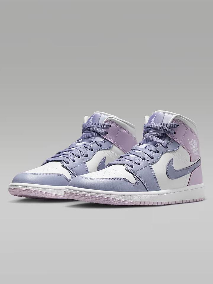 WMNS AIR JORDAN 1 MID LAVENDER HAZE