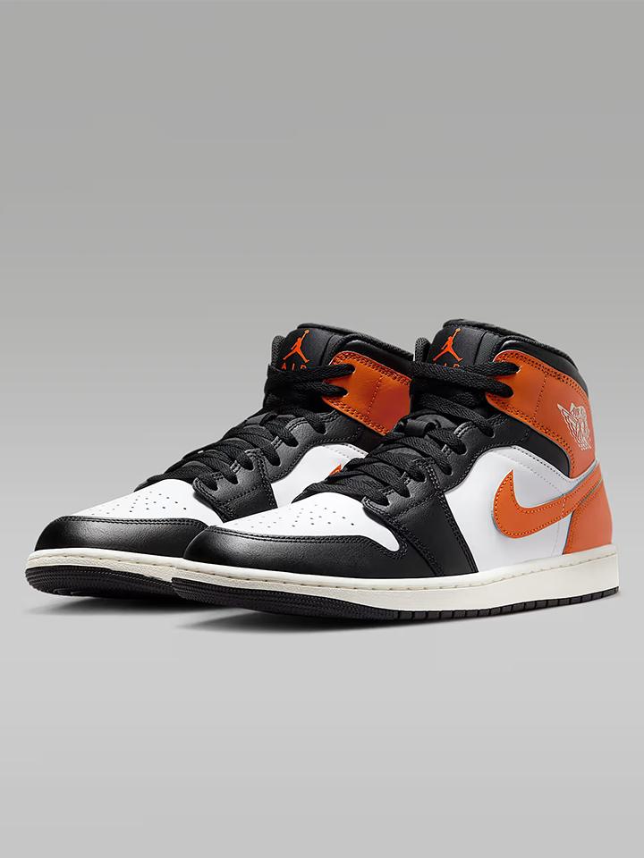 AIR JORDAN 1 MID SYRACUSE SHADOW